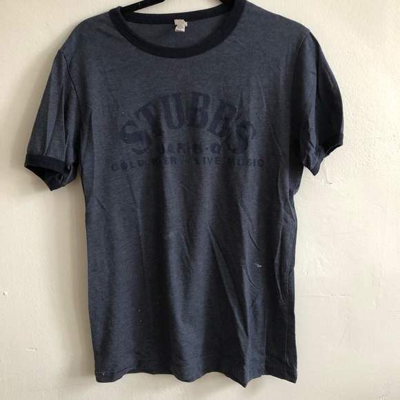 Stubb’s BBQ ringer t shirt - Picture 1 of 4
